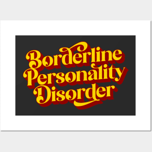 Borderline Personality Disorder Posters and Art